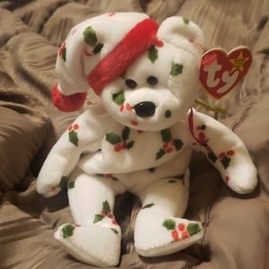 1998 Holiday Teddy